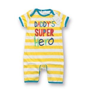 NWT Mini Club Romper Size 12-18 Months